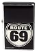 Route 69 Flip Top Lighter Brand New Lighter!! Lighter Size: 1.5" X 2.5"