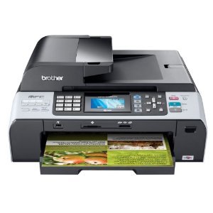 Brother MFC-5890CN A4/A3 Multifunktionsgerät + 1,8m Silvertrade USB Kabel