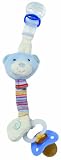 from Baby Fehn Fehn Rainbow Teddy Pacifier Holder (Blue) (Model 156614)