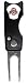 Ohio State Buckeyes Spring Action Divot Tool