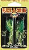 Lindy Little Joe Fishing Tackle Fuzz-E-Grub 1/4oz Lime