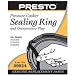 Presto Pressure Cooker Sealing Ring/Overpressure Plug Pack (Super 6 & 8 Quart)
