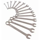 WRENCH SET COMBINATION 14 PC METRIC RAISED PANEL