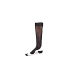 Red Lion Glide Athletic Compression Socks (Black, Large)