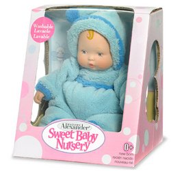 Madame Alexander My First Baby - Powder Blue, 12 Inch