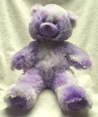 31wGMkYNT1L Two Tone Purple Bear 15   Make Your Own *NO SEW* Stuffed Animal Kit