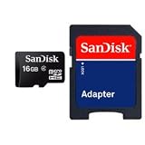 サンディスク SanDisk microSDHC 16GB 超高速クラス4 世界国内シェアNo.1 SDアダプタ付 （並行輸入バルク品）