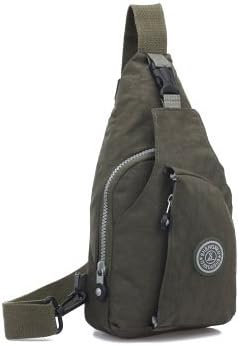Men&amp;Women Casual Chest Pack Unbalance Backpack Sport Sling Bag/Hiking Bag