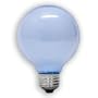 GE 48695-6 40 Watt Reveal Globe G25 Light Bulb, Frosted, 6-Pack
