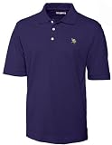 Cutter & Buck Minnesota Vikings Purple Ace Polo