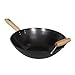 Gibson Oster Grand Wok 14-Inch Wok with Wooden Handle