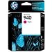 HP 940 Magenta Officejet Ink Cartridge (C4904AN#140)