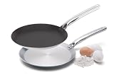 World Cuisine Non-Stick Crepe Pan, Dia. 7-7/8
