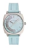 Ted Baker Straps Pastel Blue Dial Women's Watch #TE2068