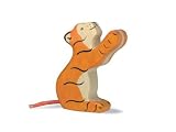 Eigenschaften Holztiger / Holztiger Tiger, klein, spielend