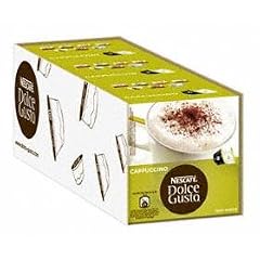 3 X Nescafe Dolce Gusto Cappucino - 3 x 16 Kapseln