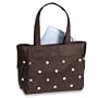 Gerber Fashion Blue / Green Embroidered Dots Baby Diaper Tote Bag + Changing Pad