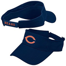 Chicago Bears Basic Logo Adjustable Visor