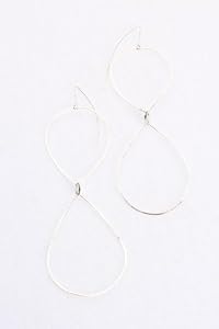 Earrings: Figure Eight