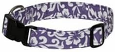 Medium Lavender Hawai'i Time Dog Collar