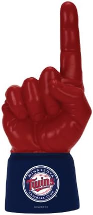 MLB Minnesota Twins No.1 UltimateHand with Licensed Jersey Sleeve, Navy/Scarlet