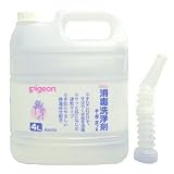 ピジョン 消毒洗浄剤4Lの画像