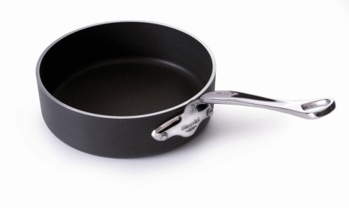 Mauviel - M'Stone - 8801.24 - Plat à Sauter - Diamètre Intérieur : 24 cm