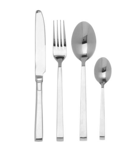 16-Piece Angle Cutlery Set