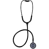 ADC ADSCOPE-Lite 609 Clinician Stethoscope, 31 inch, Stealth Black