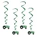 Farm Tractor Hanging Whirls