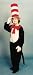 Cat in Hat Child Costume Size 7-10
