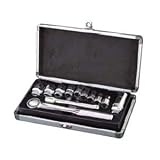 SEK 3/8"(9.5) DR.13PC.ソケットレンチセット SL3013 アルミケース入り