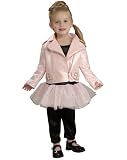 Rubies Costume Co Harley Davidson Motorcycle ChildS Pink Jacket
