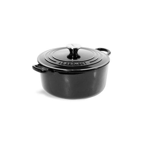 Best Price Le Creuset Of America Black Onyx Cast Iron 5.5 Qt French Oven - L2501-26-31S