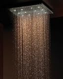 Jaclo 16 x 20 Rettango Dream Light Rectangular Rain Canopy 1620-DLRC-PCH Polished Chrome