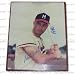 Eddie Mathews Autographed Atlanta Braves 8" x 10" Photograph With PSA (Professional Sports Authentication) Certificate (Unframed)