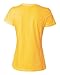 Fruit of the Loom Ladies' 5 oz, HD CottonÖ T-Shirt-Yellow-M