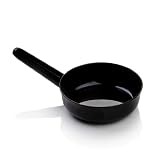 Mini Sauce Pan Black, 100 count box