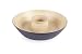 Core Bamboo 13-Inch Matte Finish Bamboo Chip & Dip Set, Eggplant image 3