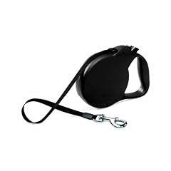 flexi  Hundeleine 21161 flexi Maxi, schwarz