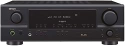 Denon DRA-297 AM/FM Satellite-Ready Stereo Receiver