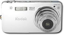 Kodak Easyshare V1253 12MP Digital Camera with 3 x Optical Zoom (White)