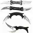 Maxam 4pc Fantasy Knife Set Maxam 4pc Fantasy Knife Set