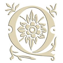 Monogram Embroidered Guest Towel - Q - 1 Hand Towel