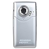 Sylvania HD1Z SD SDHC MMC 720p HD Pocket Video Digital Camera Camcorder w 4x Digital Zoom HDMI amp 2 LCD Sil