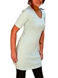 American Apparel RSA2314 Fine Jersey Short Sleeve Crew Neck T-Shirt Dress