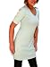 American Apparel RSA2314 Fine Jersey Short Sleeve Crew Neck T-Shirt Dress