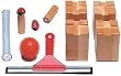 Guidecraft - 102306 - Sand Table Sand Tray Drawing Accessories Pack