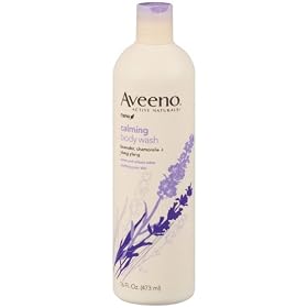 Aveeno Positively Nourishing Aveeno Calming Body Wash, 16 ouncesAveeno Active Naturals Body Wash 16 fl oz (473 ml)