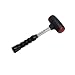 Nupla SDSFN-1SG Non-Sparking Extreme Power Drive Dead Blow Hammer, SG Grip, 12.50" Long Handle